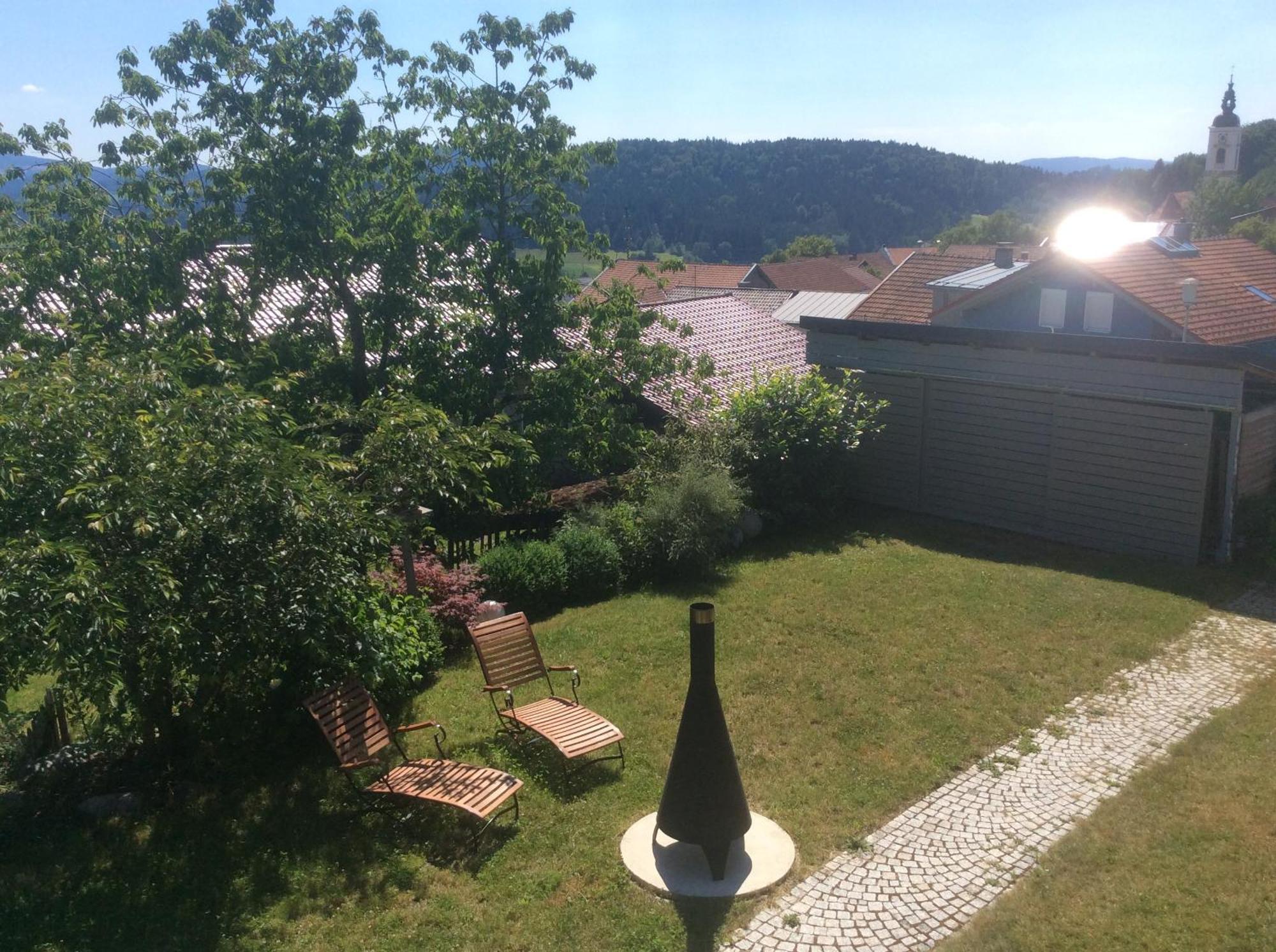 Ferienwohnungen Alpenblick Mit Garten -Panoramasauna- Kirchdorf im Wald Eksteriør billede