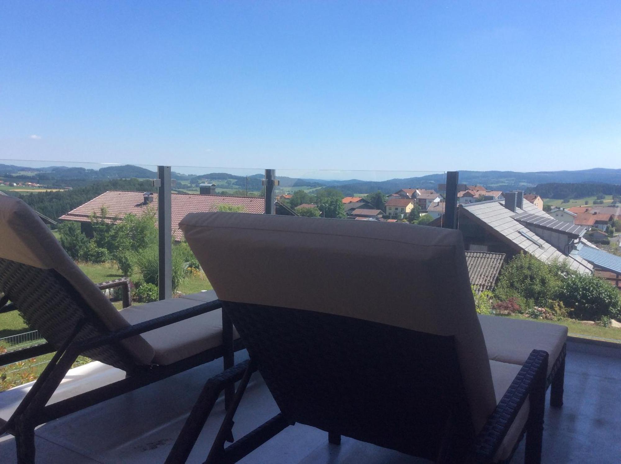Ferienwohnungen Alpenblick Mit Garten -Panoramasauna- Kirchdorf im Wald Eksteriør billede